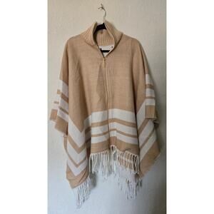 Poncho sweater